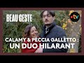 Laure Calamy et Charles Peccia Galletto en balade aux jardins des Archives Nationales - Beau Geste