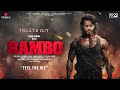 Rambo  official trailer  tiger shroff  disha patani  jahnvi kapoor  rohit dhawan jacky shroff