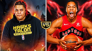 NBA 2K26でスコッティ・バーンズと対戦して彼を恥じ入らせた!!