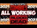 BLACK OPS 4 ZOMBIE GLITCHES (2021) Blood of the Dead BO4 ZOMBIE GLITCHES After Patch 1.26