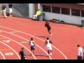 Official 2011 texas relays men 100m prelims heat 3 philip redrick