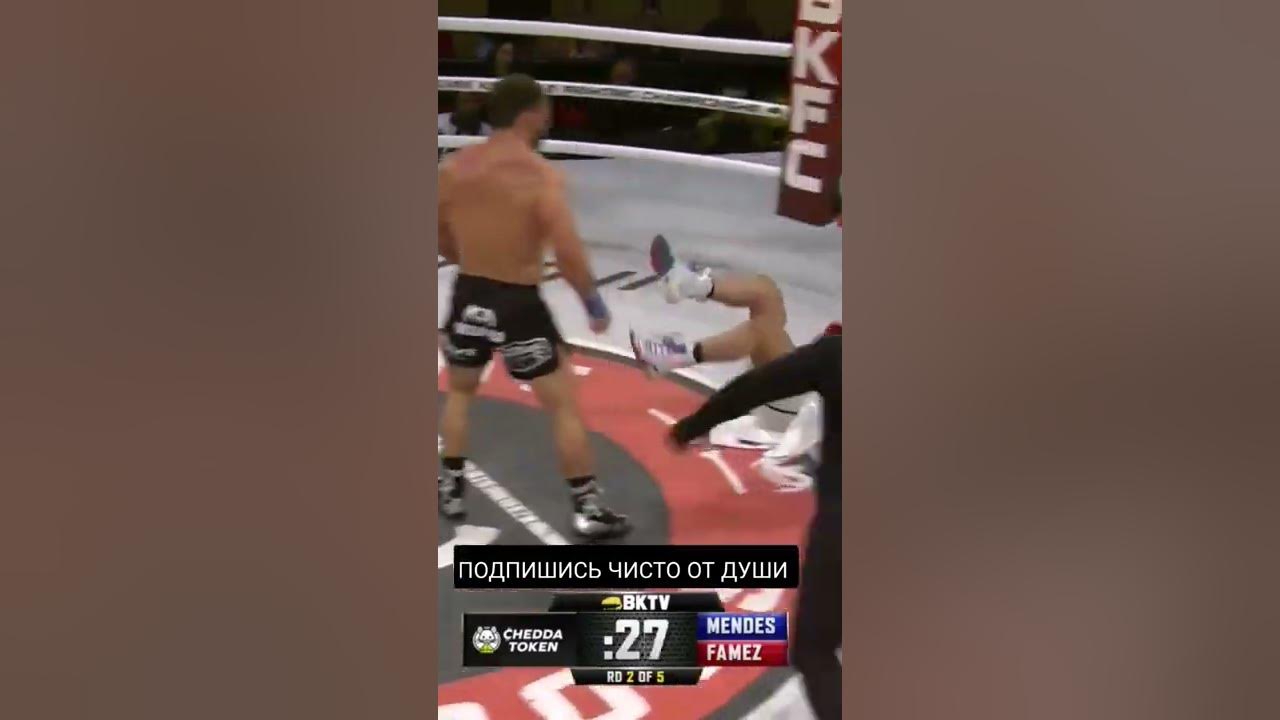 Ромен Мендес боксер