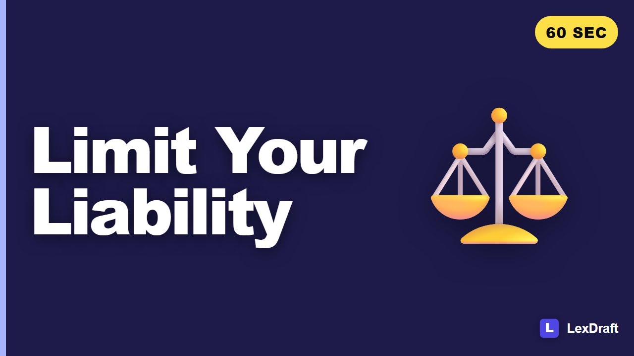 How to Draft a Limitation of Liability Clause