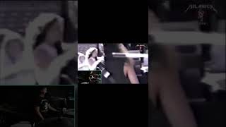 Fail to Black #shorts #larsulrich #metallica #drums #reaction #drummer #drumming #react #metal