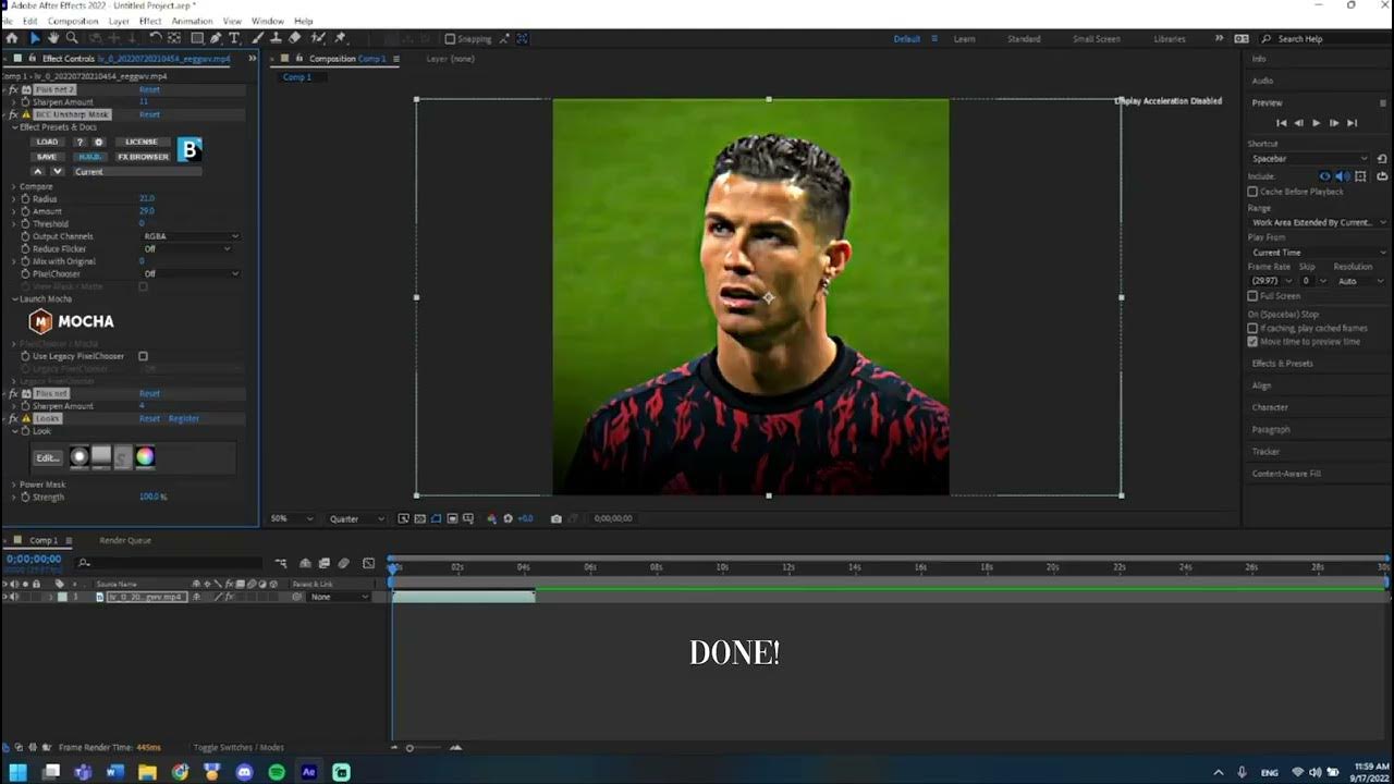 How To Get 4k Quality On After Effects! YouTube