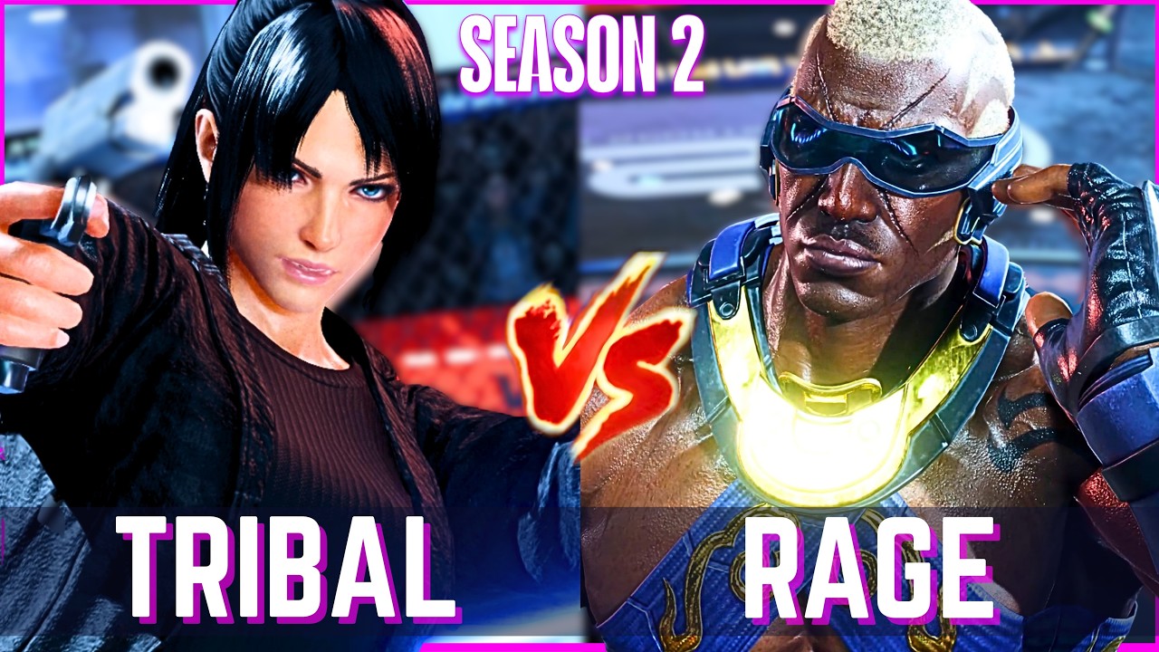 Tekken 8 ▰ Tribal (Nina) vs Rage (Raven) ▰ High Level Gameplay