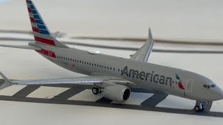 MRE #5 - N324RN Gemini Jets 1/400 Scale