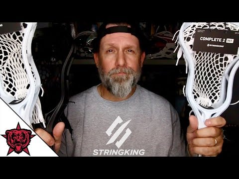 StringKing Starter Jr. Boys' Complete Lacrosse Stick
