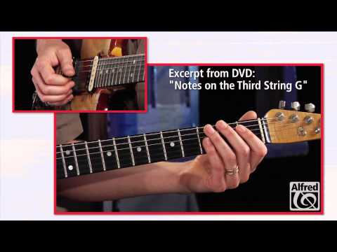 Guitar - Trailer - Alfred's Basic Rock Guitar, Book 1