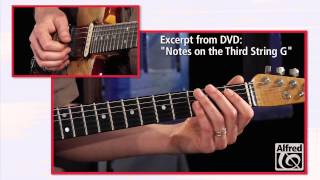 Guitar - Trailer - Alfred's Basic Rock Guitar, Book 1
