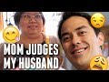 Mama Judges Benji in Front of Everyone 😭- itsjudyslife