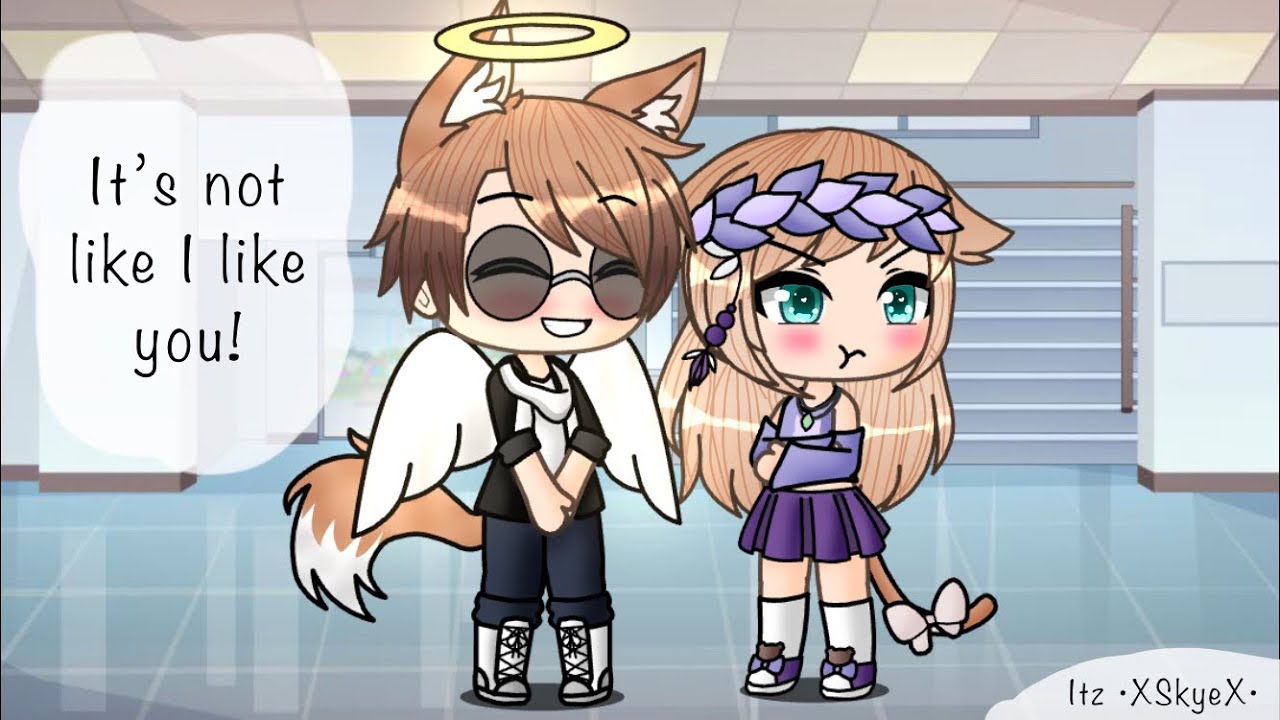 It’s Not Like I Like You! || GLMV