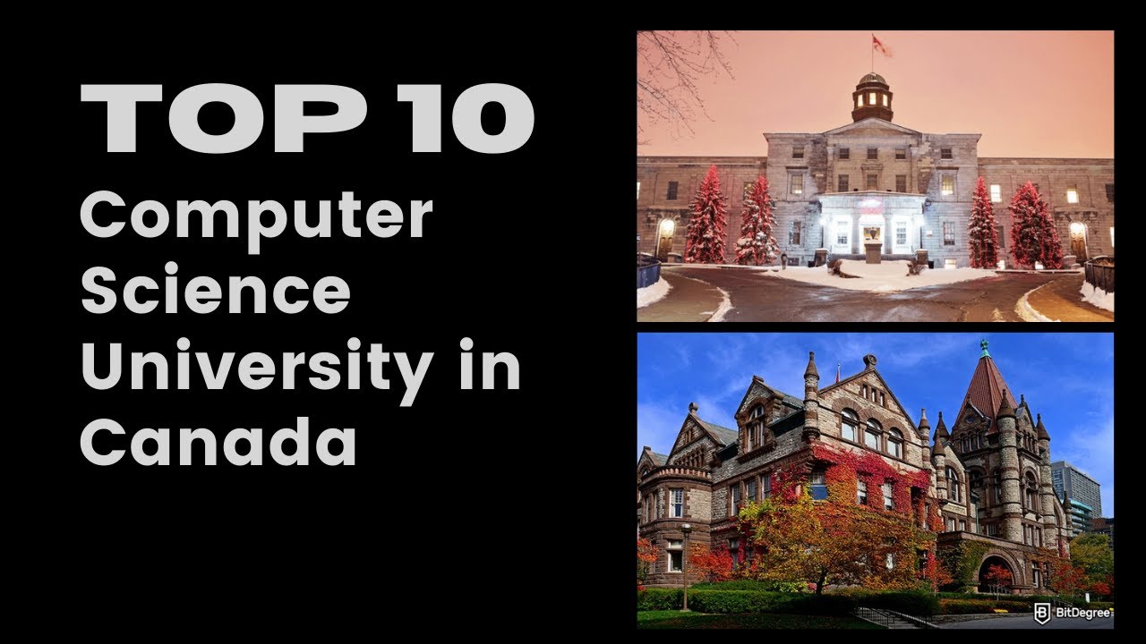 Top 10 computer science University in Canada - YouTube