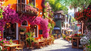 Sweet Coffee Shop Ambiance with Positive Jazz Bossa Nova for Relaxing Bossa Nova Background Music