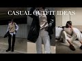 CASUAL OUTFIT IDEAS FOR 2021 | Easy, Chill Everyday Looks to Recreate in 2021