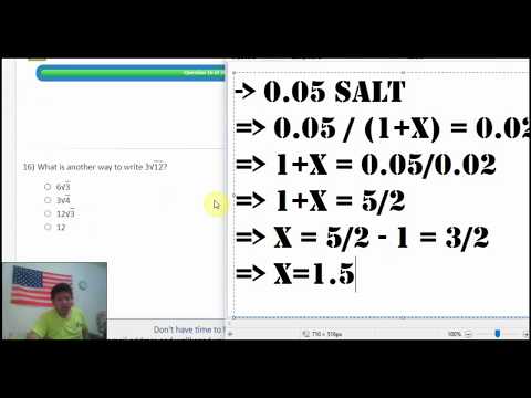 ASVAB Mathematics Knowledge