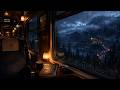 Night Train Through the Rainy Mountains 🌧️ Cozy Lofi for Study & Sleep