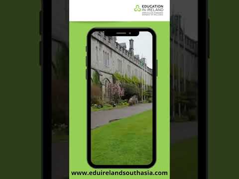 University College Cork Campus Education in Ireland study abroad