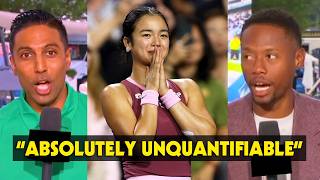 The World of Tennis PRAISE Alex Eala after LOSS against Belinda Bencic