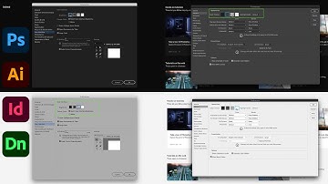 How to change color theme for your workspace in Adobe photoshop | illustrator | dimension | InDesign