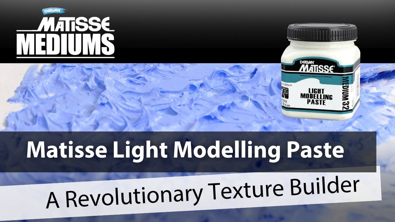 White Light and Fluffy Acrylic Modeling Texture Paste