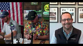 Farm4Fun: Sonoma County Winegrowers Dan from Robert Young Estate Winery & Kris from Trione Winery