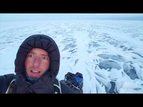 Video: Descansar En El Lago Baikal En Invierno