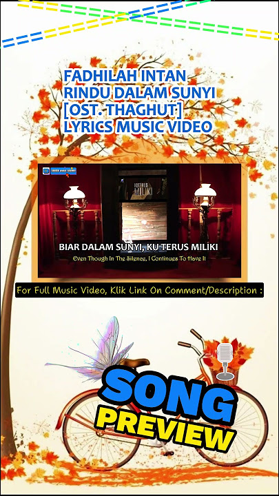 Download lagu Fadhilah Intan  - Rindu Dalam Sunyi [OST. THAGHUT] #songpreview #shortsvideo #fadhilahintan