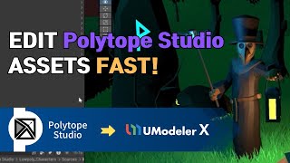 Fast Unity Level Design β Editing Polytope Studio Assets with UModeler X