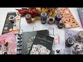 October Happy Planner Setup Halloween PLAN &amp; CHAT with Me