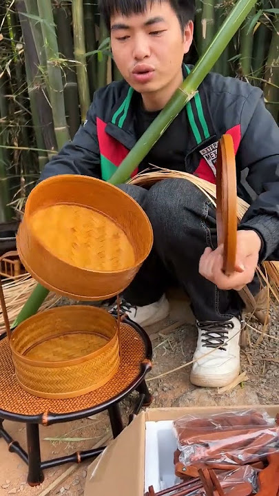 The double-layer ladle is lightweight and portable, with refreshments, wild fruits, leisure and
