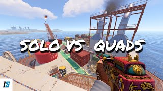 SOLO VS QUADS EN PETRO (RUST)