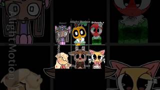 6 Little egg (mine is bobette)collab with [@XMoonCatXx]! #dandysworld #animation #art