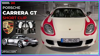 Porsche Carrera Gt - Ein Informatives Kurzvideo Über Den 20 Jahre Alten 10 Zylinder Sportwagen Test