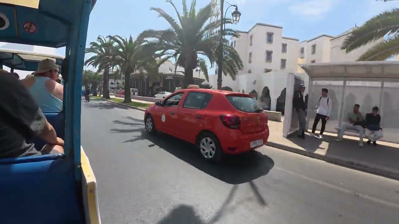 Train ride in agadir 