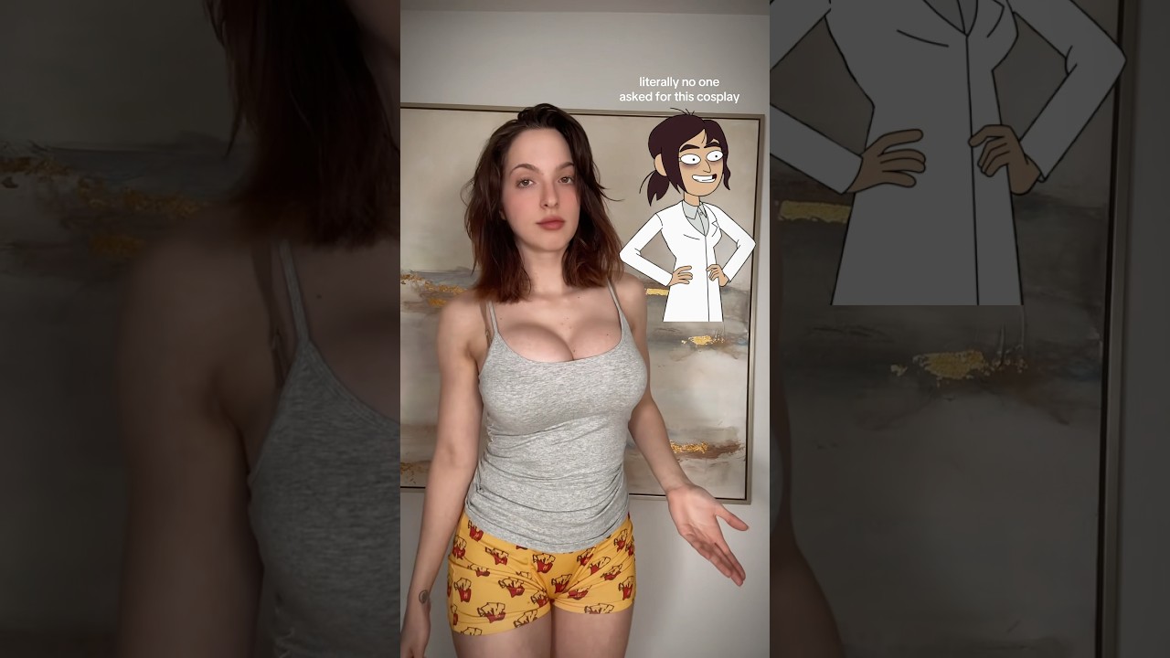 no one asked for this but i love her💔 #insidejob #cosplay