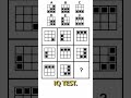 IQ Test - Mensa Norway Puzzle 7