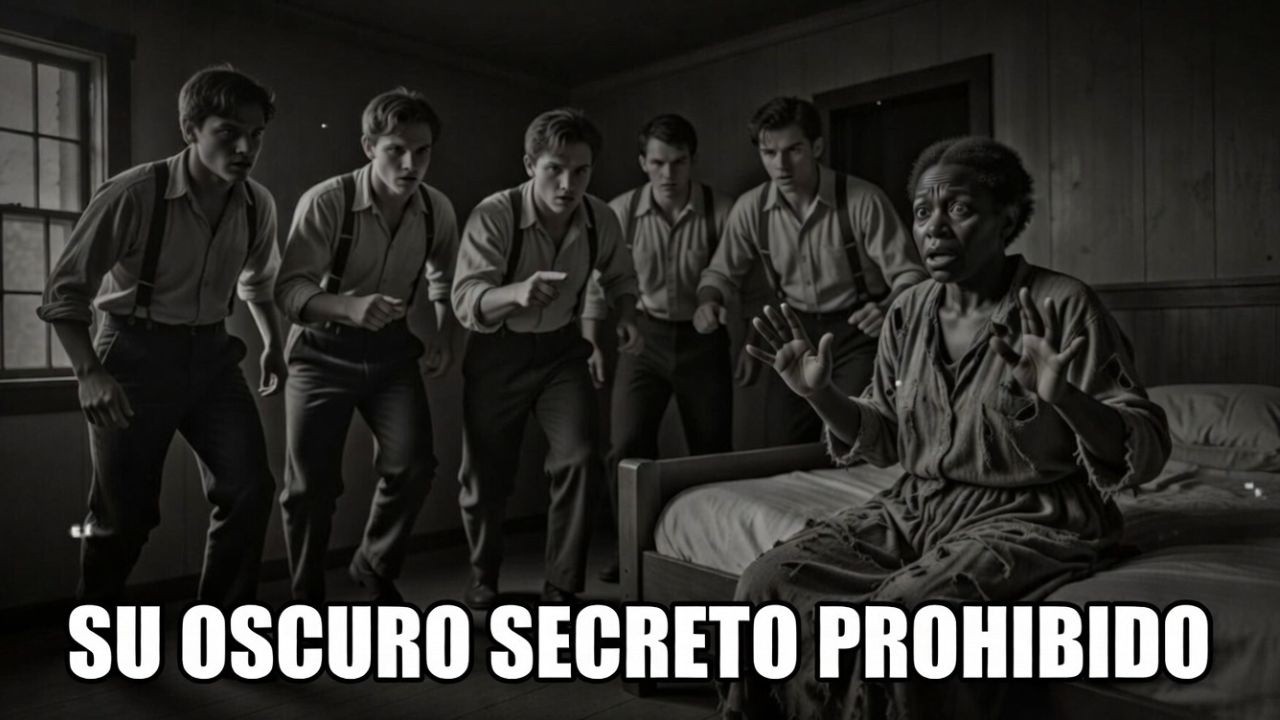 La esclava virgen que todos deseaban… pero ocultaba un secreto aún más oscuro.