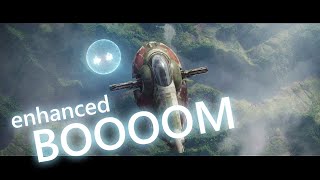 *ULTIMATE* Seismic Bomb Sound Effect - The Mandalorian (S02 E07) - Star Wars Soundeffects