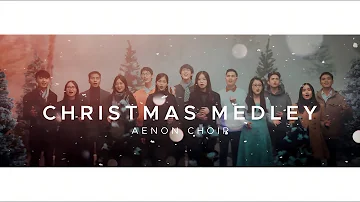 Christmas Medley | Aenon Choir | Deck the Halls, The First Noel, Joy to the World & More v2