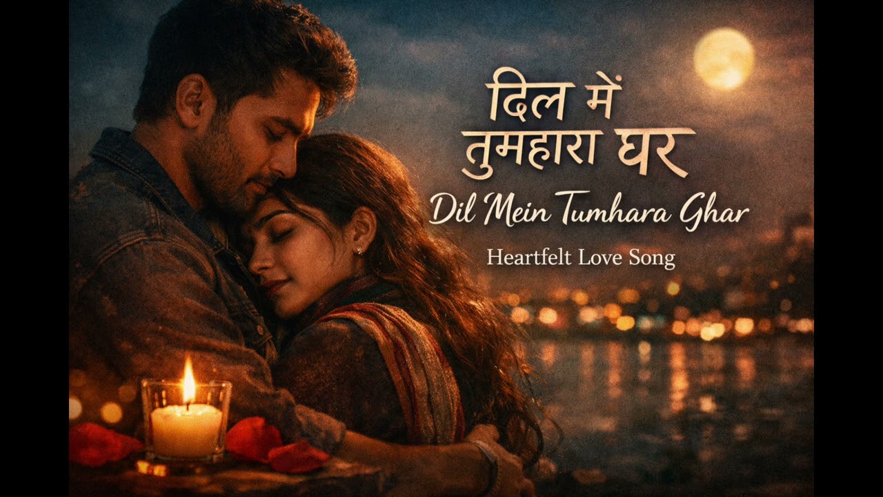 Dil Mein Tumhara Ghar ❤️ | Deep Love Hindi Song