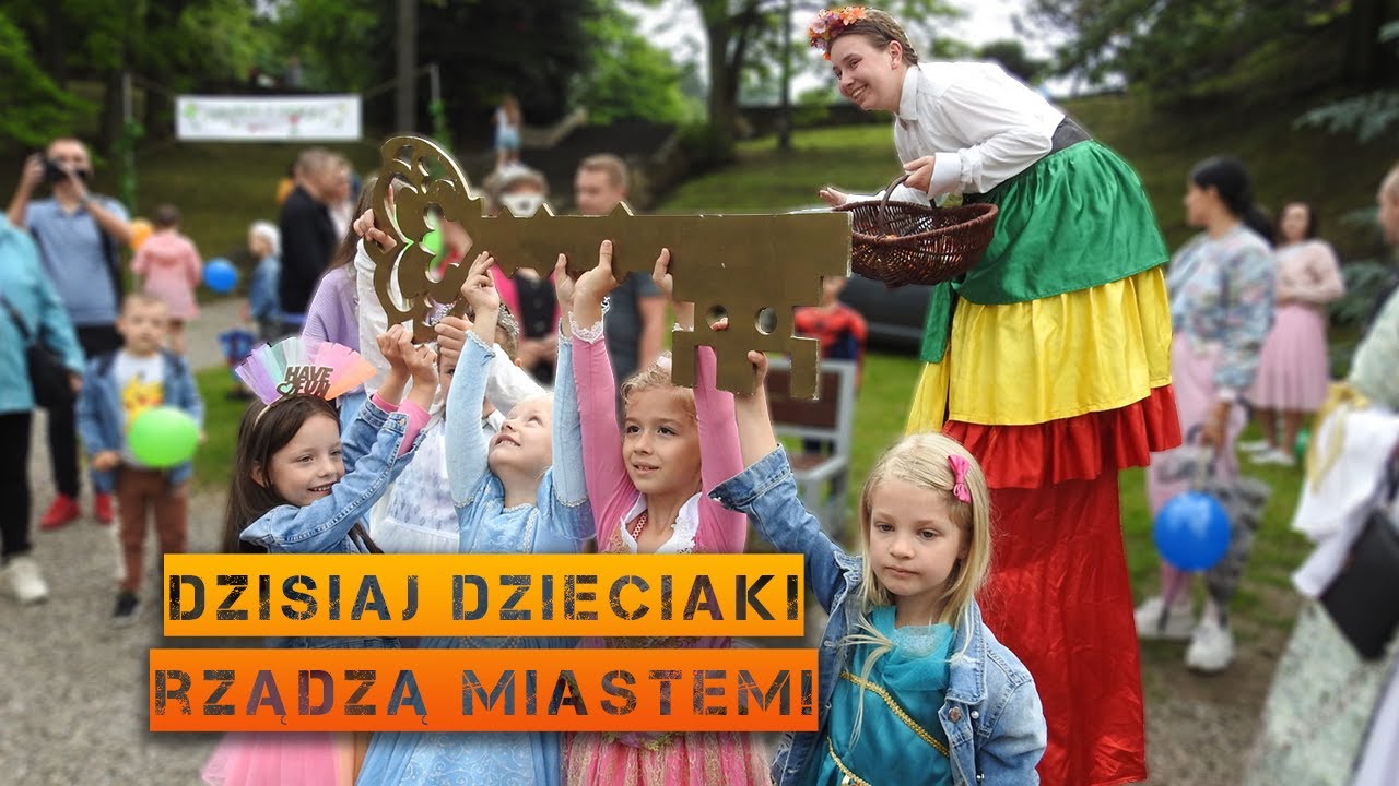 Dzieciaki rządzą miastem, czyli Dzień Dziecka w Radomsku!