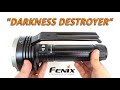 FENIX LR80R - 18000 lumens searchlight - 1130m range - USB-C to C 45w charging - 12000mAh Power bank