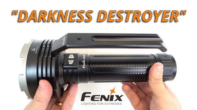 Fenix LR80R lampe de poche LED rechargeable, 18000 lumens