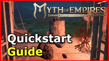 Quickstart Guide For Myth Of Empires