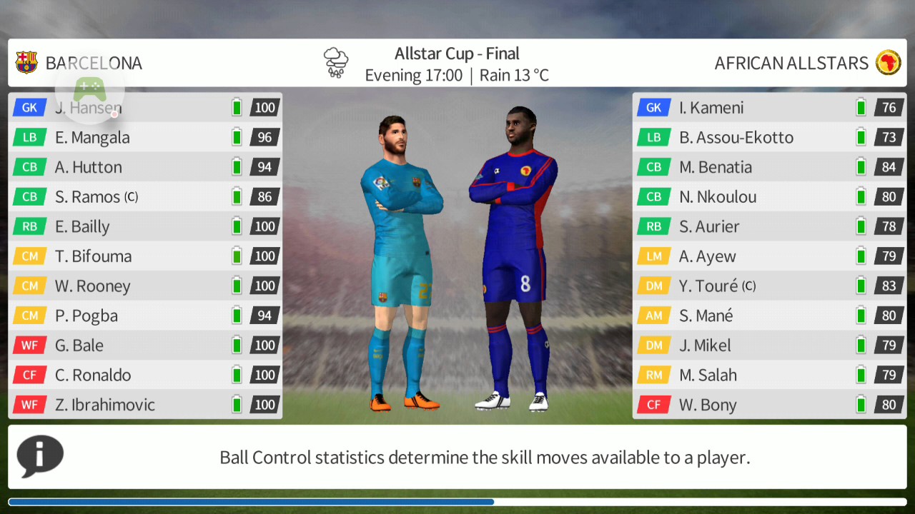 logo all star dream league soccer