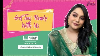 Get Teej Ready With Us  | Big Bazaar Beauty Ready screenshot 4