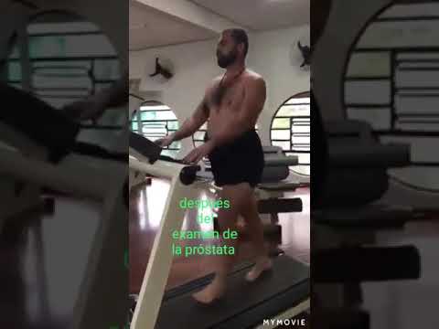 despues des examen de la prostata video