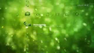 Abstract: Emerald Flare Dynamic Theme