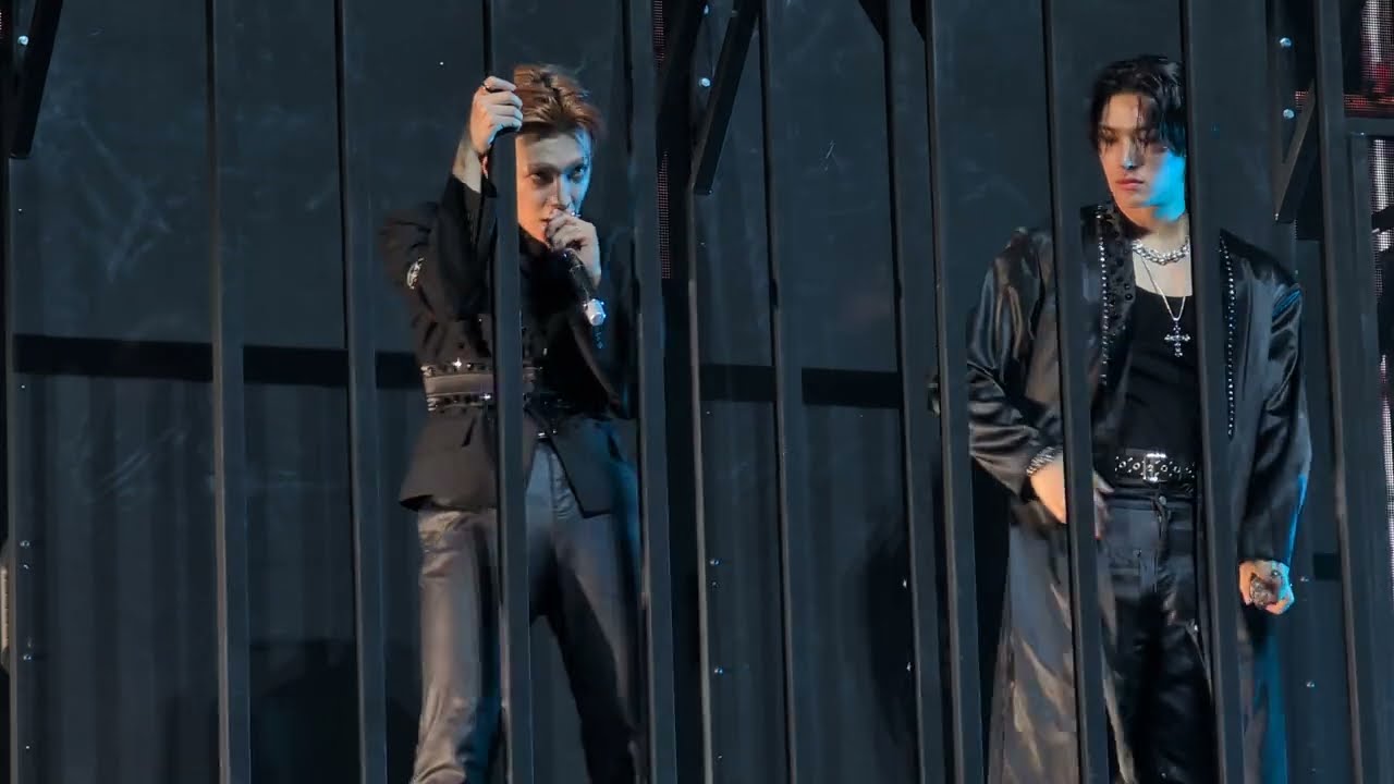 20250802 Ateez Outlaw 4k front row fancam